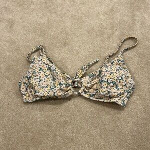 Shade & Shore Floral Bikini Top